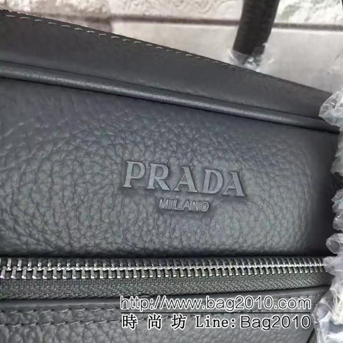 普拉達PRADA原單 VS0388 男士商務款式 PRADA專櫃最新款男士公事包 PHY1024